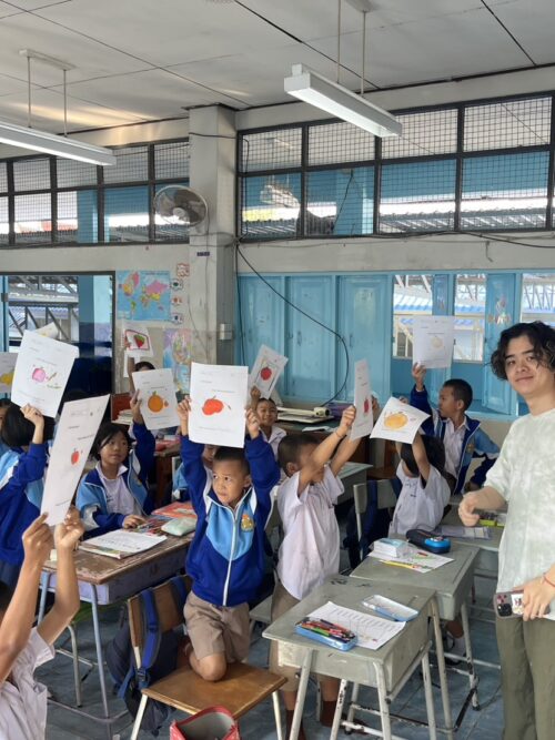 [치앙마이] 영어선생님 되어보기