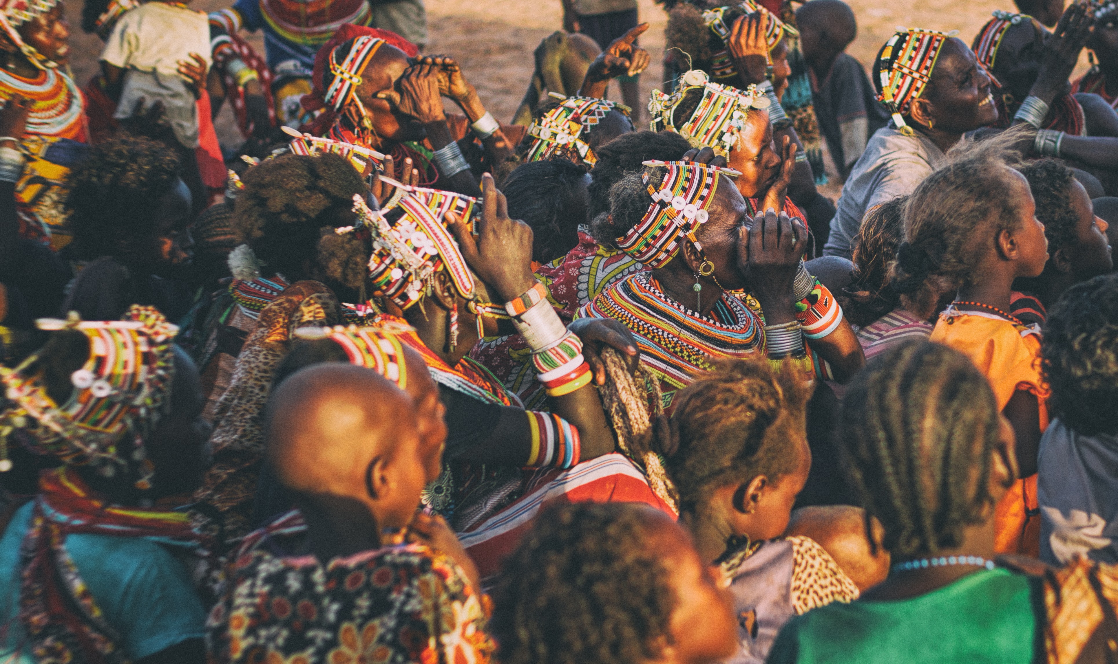 _2021-Maasai women attending an outreach meeting