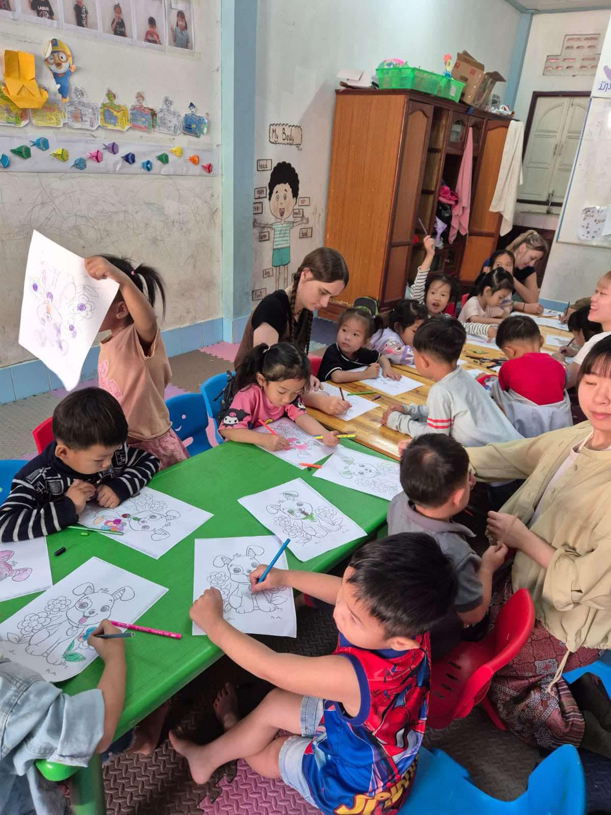 Laos - Kindergarten (3)