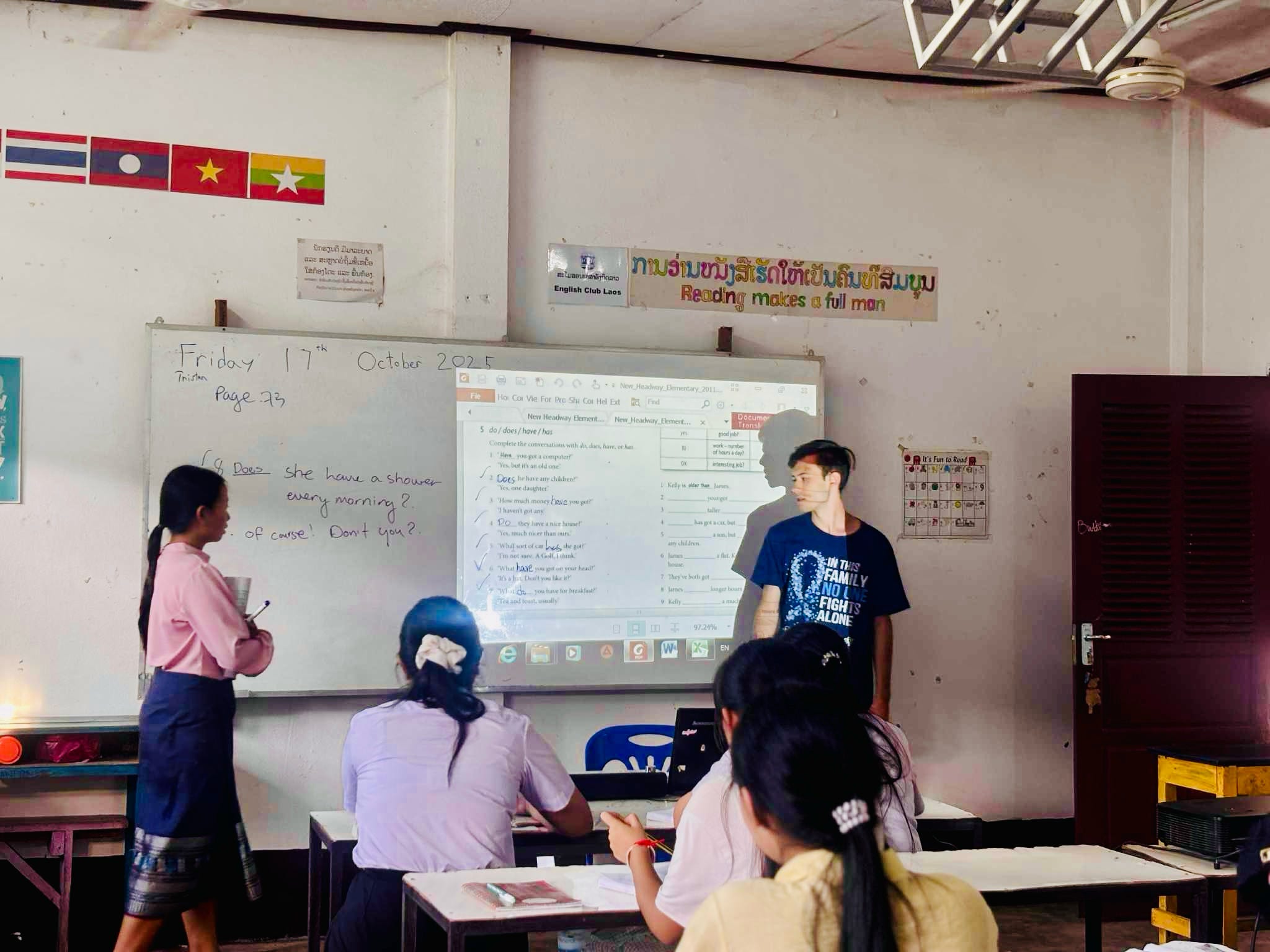 Laos Teaching (12)