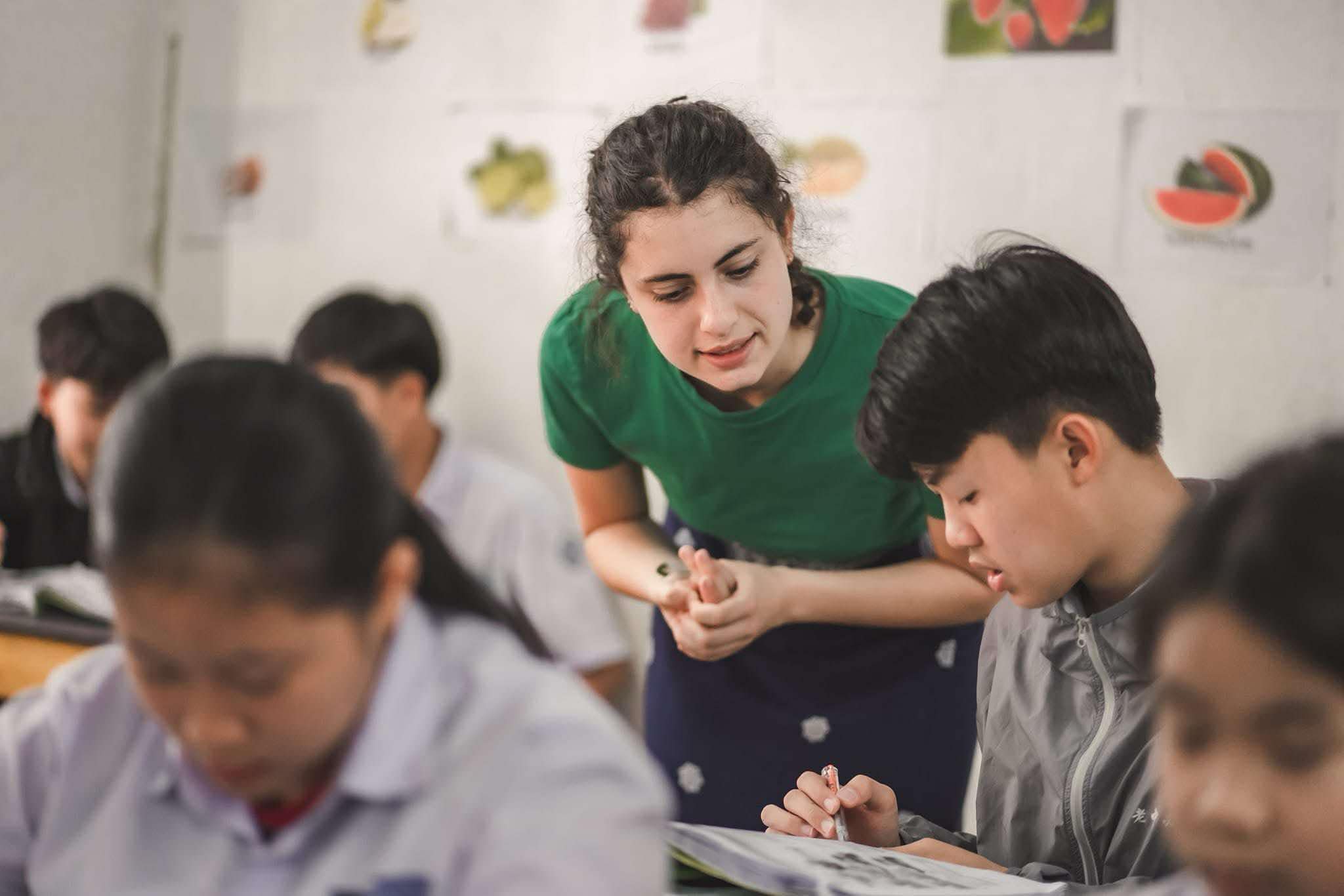 Laos Teaching (2)