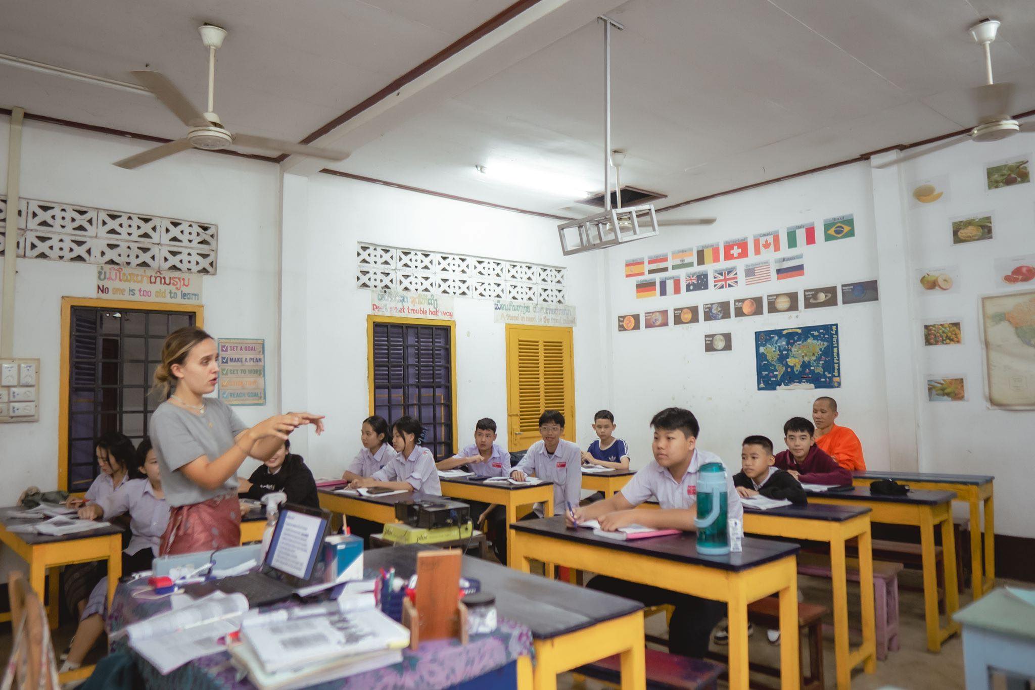 Luang Prabang Teaching (1)