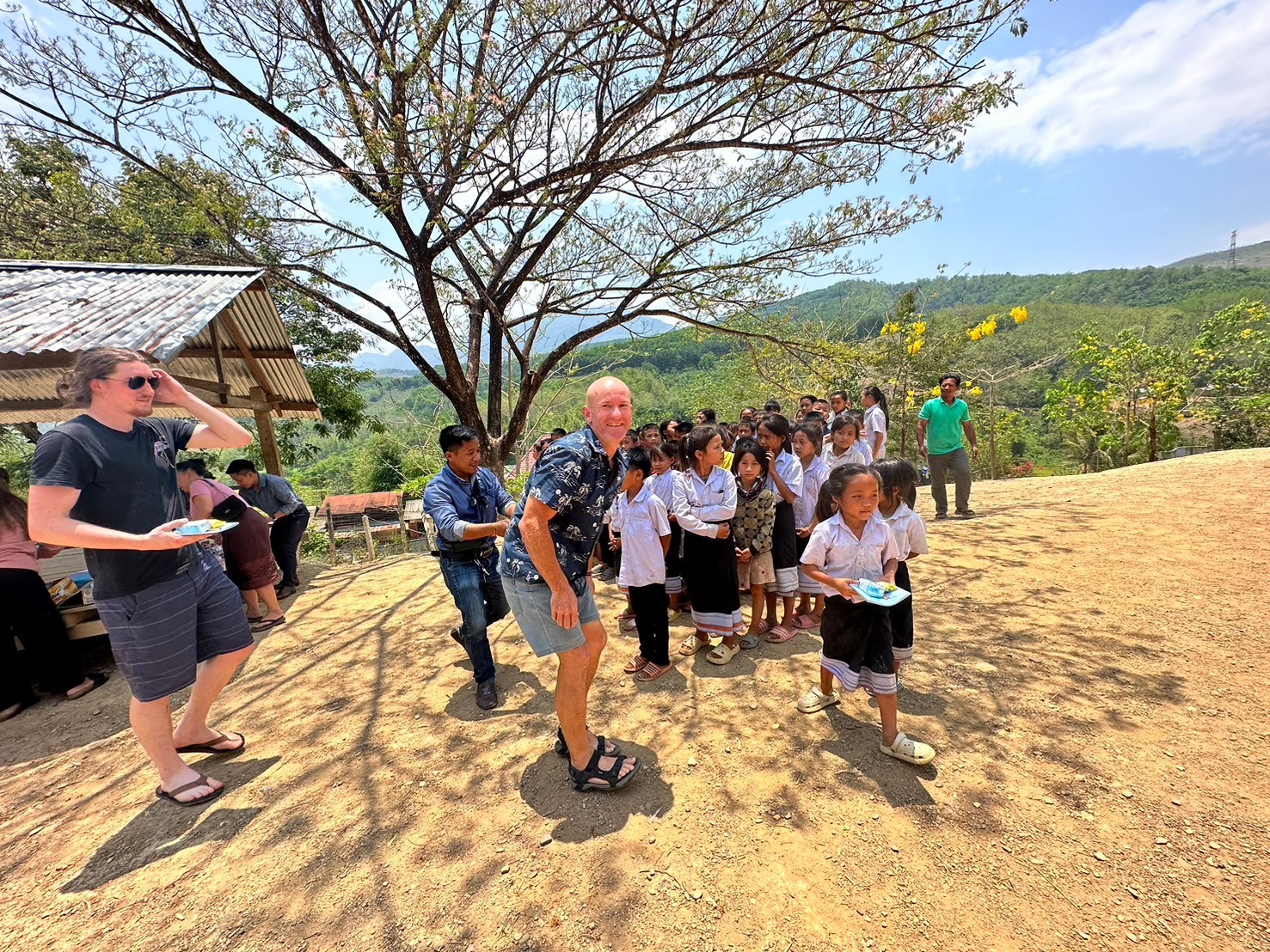 Luang Prabang Teaching (2)