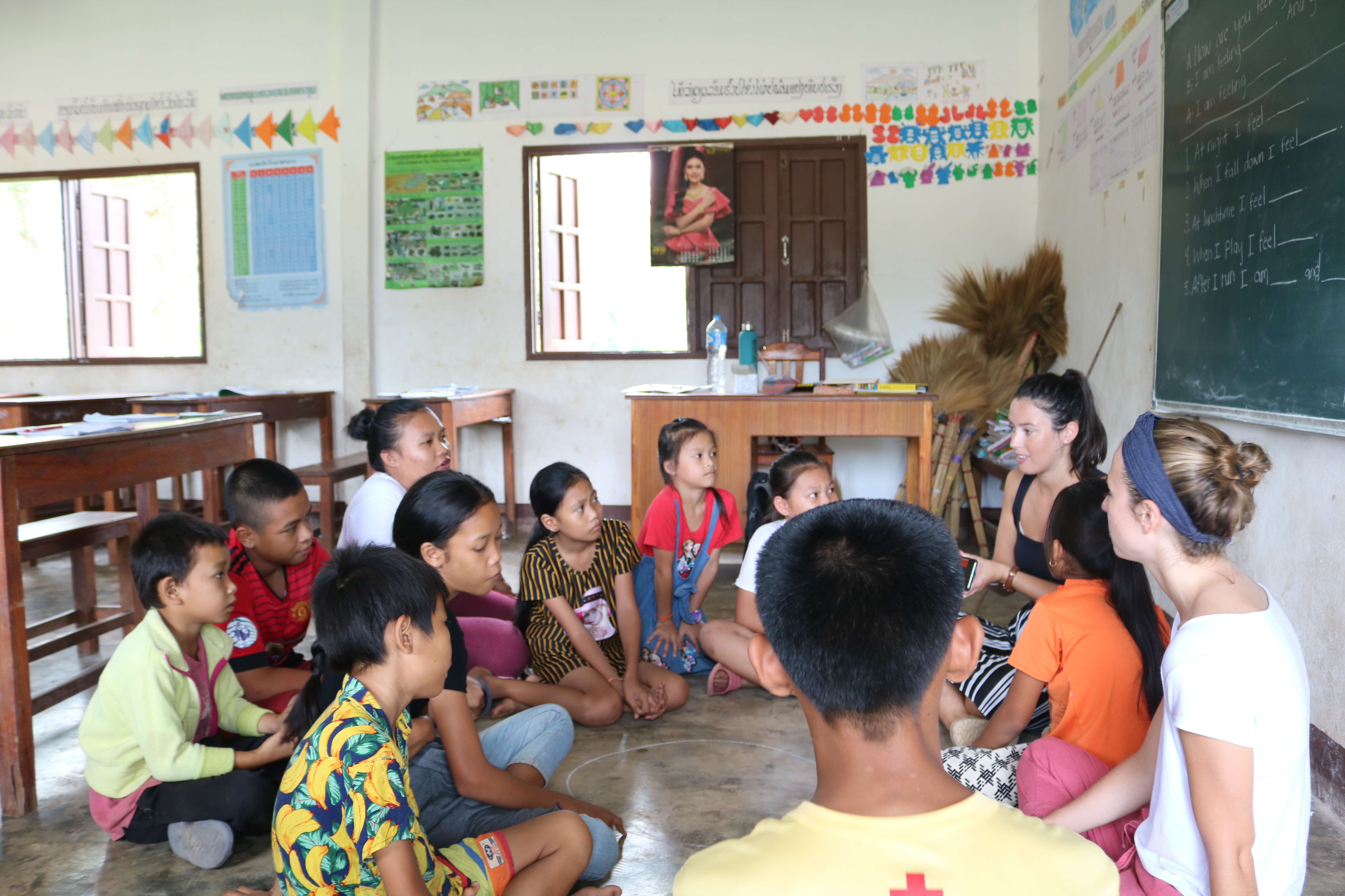 Luang Prabang Teaching (3)