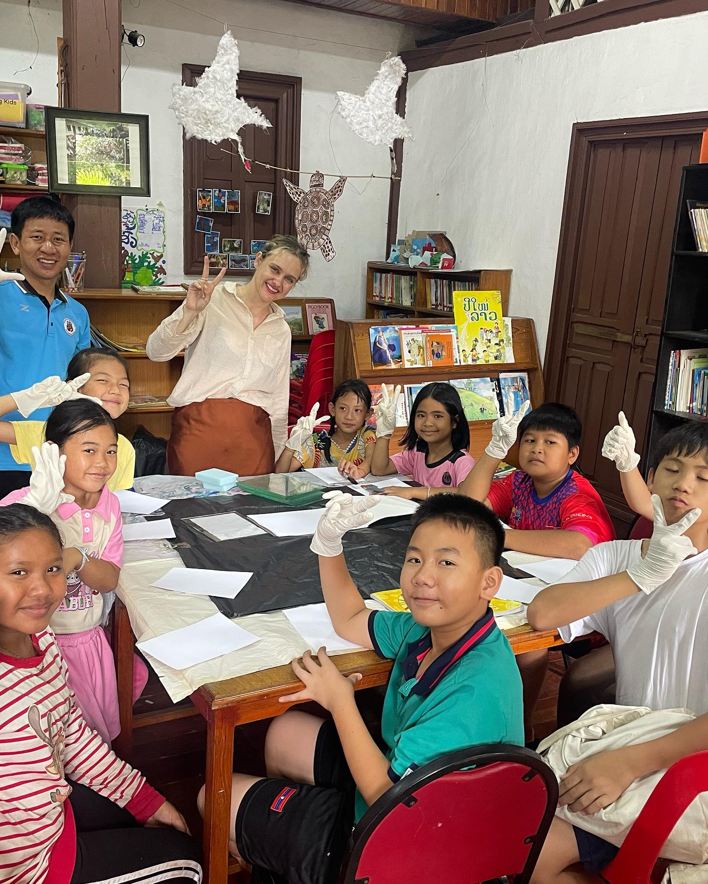 Luang Prabang Teaching