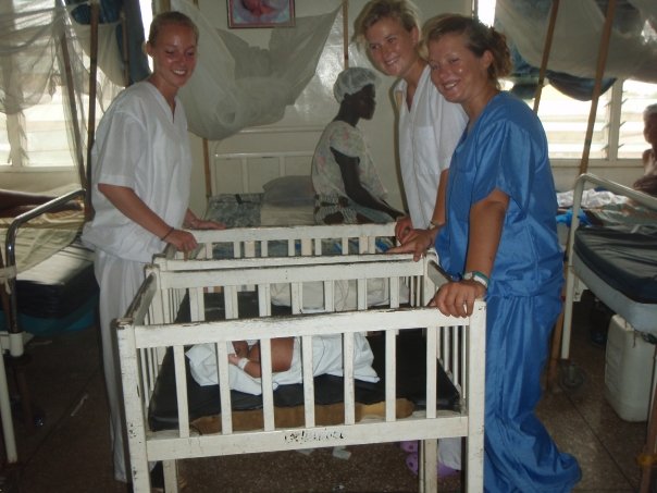 _Participant in newborn wing