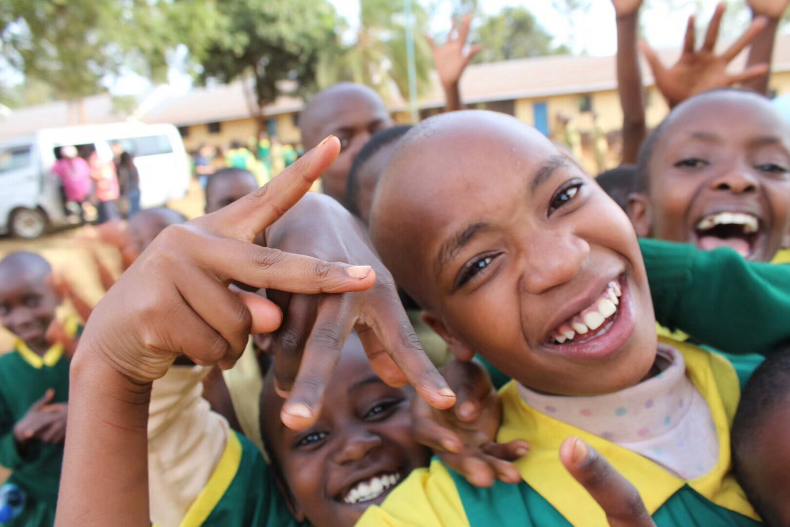 _Photo of students at break time