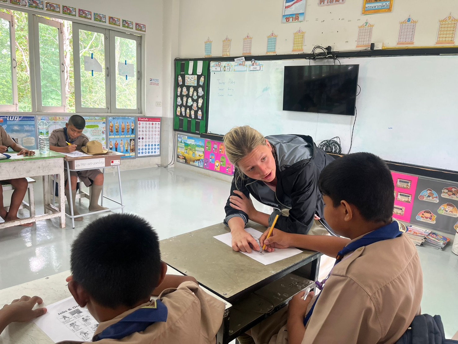 Teaching English - Hua Hin (57)