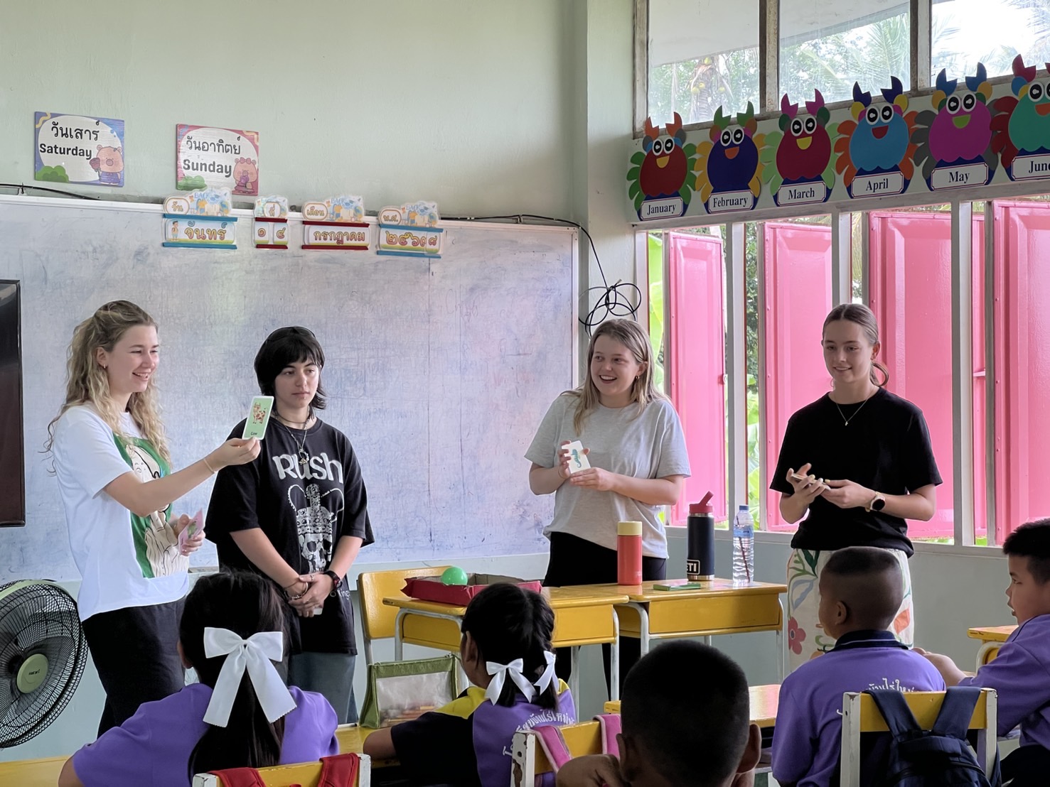 Teaching English - Hua Hin (93)