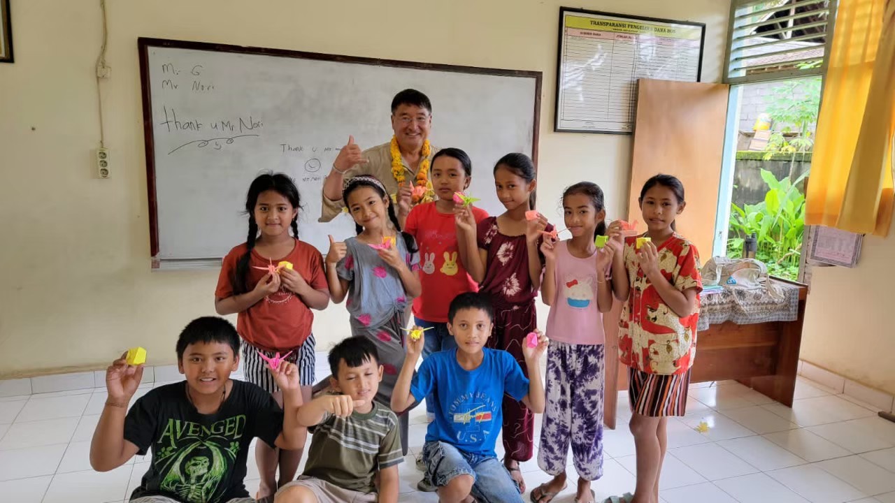 Ubud Teaching