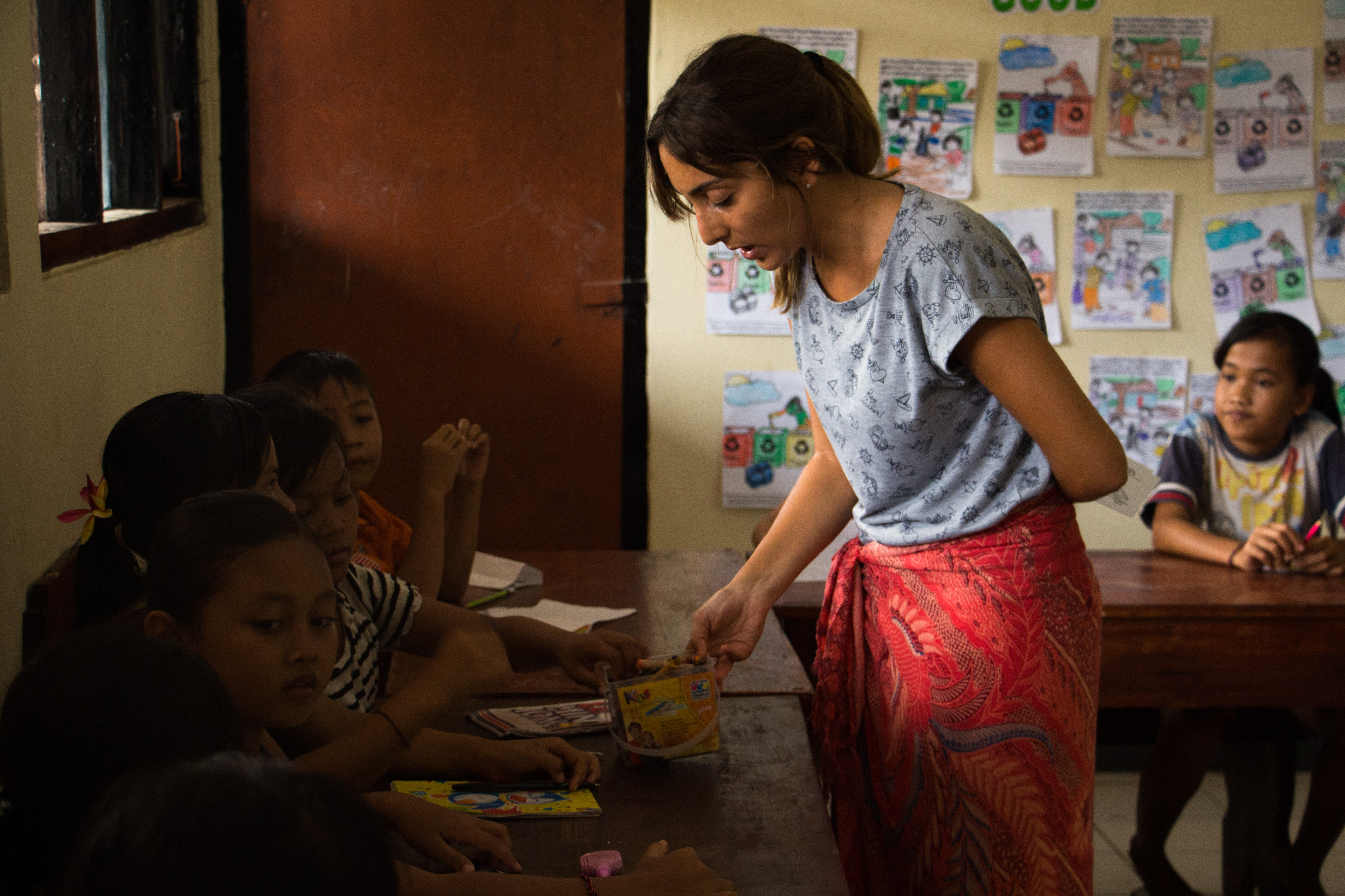 teaching Participate