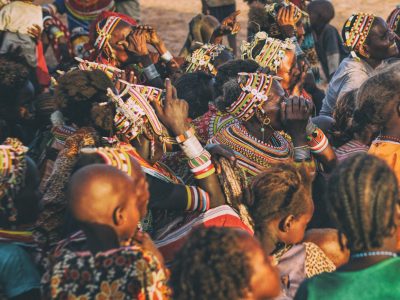 _2021-Maasai women attending an outreach meeting
