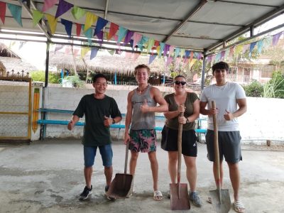 Construction and Renovatoin Laos (1)