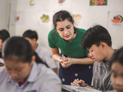 Laos Teaching (2)
