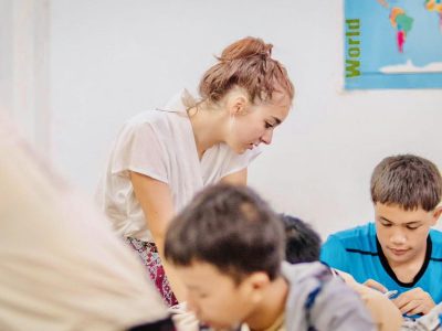 Luang Prabang Teaching