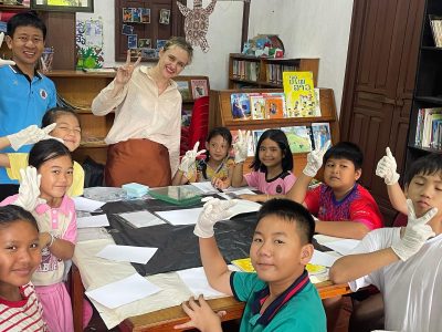 Luang Prabang Teaching